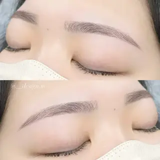 アイブロウ 💞MONA💞痛み 最小限のまびきの眉毛・アイブロウイメージ