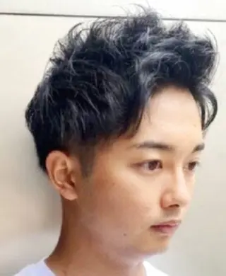 メンズ ⭐️メンズカット⭐️ 川添佑斗のヘアスタイル