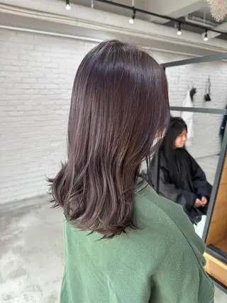 カラー 十倉 朱莉のヘアスタイル
