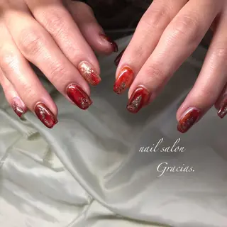 ネイル Gracias. rieのネイルデザイン