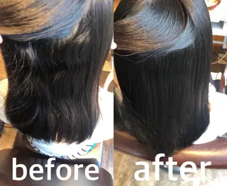 セミロング ⭐️圧倒的艶髪⭐️ Neo⭐️のヘアスタイル