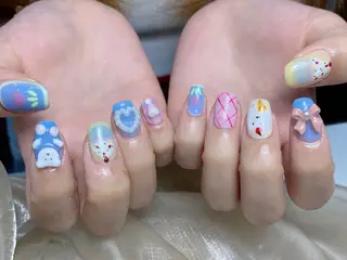 ネイル ミナミ モモカのネイルデザイン