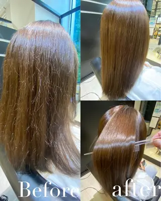 セミロング Emuest(エミュスト)所属・美髪✨Sayaka 髪質改善専門店✨のヘアスタイル