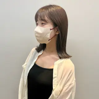 ミディアム SEE-SAW / LOBBY Rionのヘアスタイル