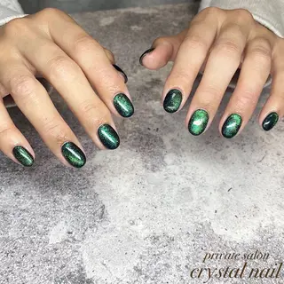 ネイル Crystal Nailのネイルデザイン