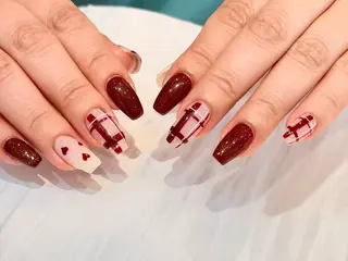 ネイル CHERIRNAIL ブンのネイルデザイン