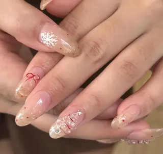 ネイル By moonネイル 🌷ワンホン/韓国風のネイルデザイン