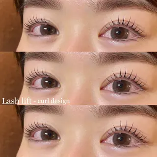 マツエク・マツパ SALON de　LUPIA所属・uka ...のマツエク・マツパデザイン
