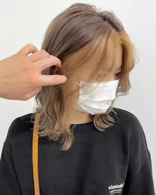 カラー 🌿MASATO 🌿韓国ヘアのヘアスタイル