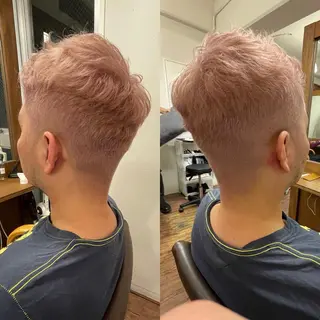 ショート 加藤 泰輔のヘアスタイル