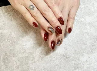 ネイル Hair＆Esthe＆Nail　Garden所属・Garden Takeuchiのネイルデザイン