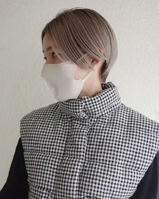 ショート カラー suvvy hairsalonのヘアスタイル