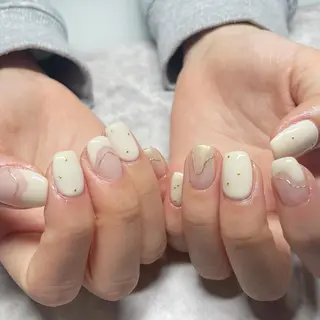 ネイル 加瀬 アンジェリーのネイルデザイン