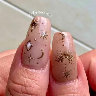 ネイル 金竹 結衣のネイルデザイン