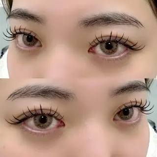 マツエク・マツパ Eyelash Mian小岩店のマツエク・マツパデザイン