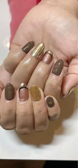 ネイル キュート ネイルのネイルデザイン