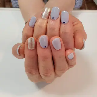 ネイル ネイル&フットケアサロンアイアムアイ所属・ネイリスト モリシタのネイルデザイン