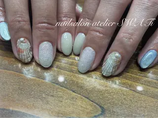 ネイル ヘアーサロン大野所属・nailsalon SWATiのネイルデザイン