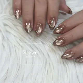 ネイル S♡JEWEL所属・S. JEWELのネイルデザイン