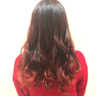 セミロング カラー 萩原 凌✄のヘアスタイル