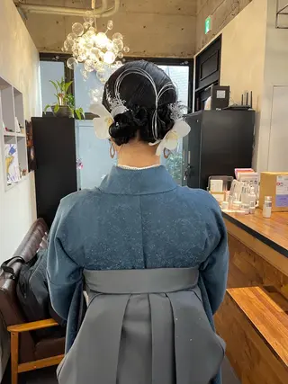 ロング ヘアアレンジ Stir maison[ステアメゾン]所属・layer cut /MIKUのヘアスタイル