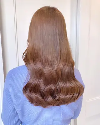 ロング カラー Ayuna /透明感カラーのヘアスタイル