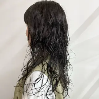 ロング パーマ arisa/暖色 /伏見のヘアスタイル