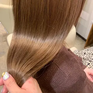 カラー 山崎 唯奈 大宮東口 /暖色💞カラーのヘアスタイル