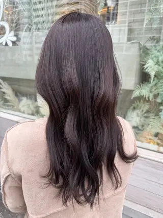 ロング Cloe 堀江店所属・山口 千晶のヘアスタイル