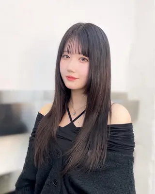 ロング カラー 🦋韓国系指名No1 店長/圓山 祐也🦋のヘアスタイル