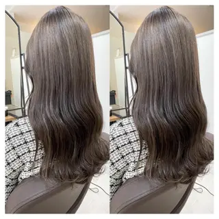 ロング カラー 村山 茉衣のヘアスタイル