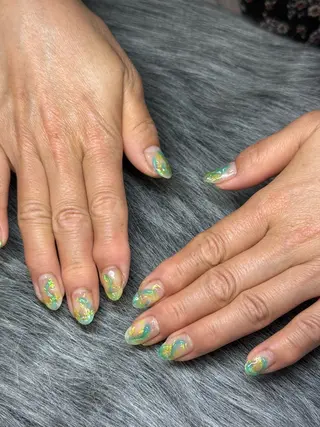 ネイル MITSUME 🎀 yumeのネイルデザイン