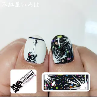 ネイル 爪紅屋 いろはのネイルデザイン