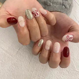 ネイル Bounail･* Sugiuraのネイルデザイン