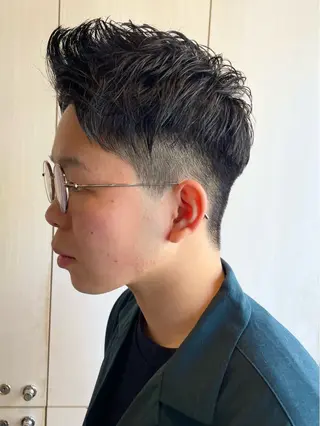 ショート メンズ あらいしほ /メンズカットのヘアスタイル