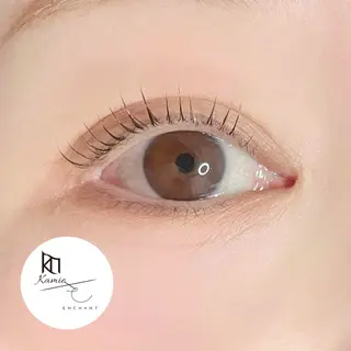 マツエク・マツパ kamie＊ 川村のマツエク・マツパデザイン