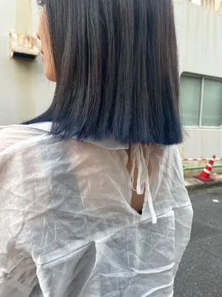 ミディアム カラー PATH-hair. storeのヘアスタイル