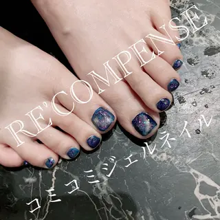 ネイル RE'COMPENSE所属・れこん ぱんすのネイルデザイン