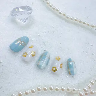 ネイル ネイルPetit Ribbonのネイルデザイン