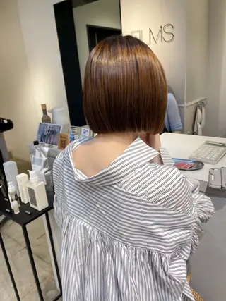 ショート 川本 裕🌿のヘアスタイル