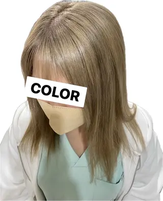 セミロング RICCA HAIR所属・似合わせカラー/ 髪質改善のヘアスタイル