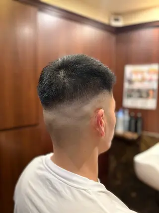 ショート メンズ 石原 ゆきののヘアスタイル