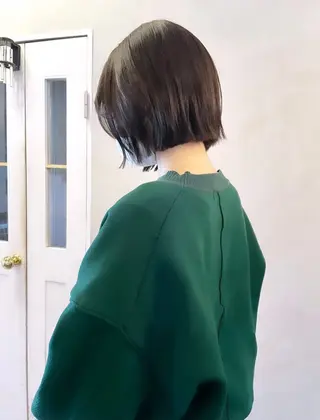 ショート カラー Peg.hair所属・柔らかhair🤍 Rinaのヘアスタイル