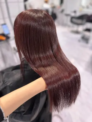 ロング カラー 髪質改善🩰透明感カ ラー🎀hinanoのヘアスタイル