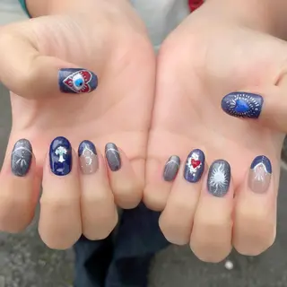 ネイル Salon Kのネイルデザイン