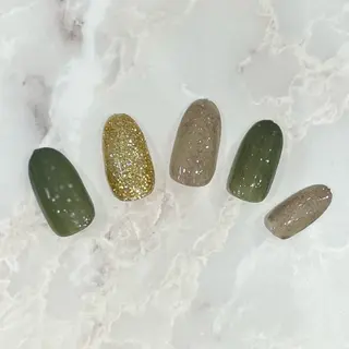 ネイル Tiary🎀 Ayukaのネイルデザイン