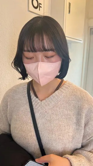 ショート 名駅/艶韓国風ヘア miyabiのヘアスタイル