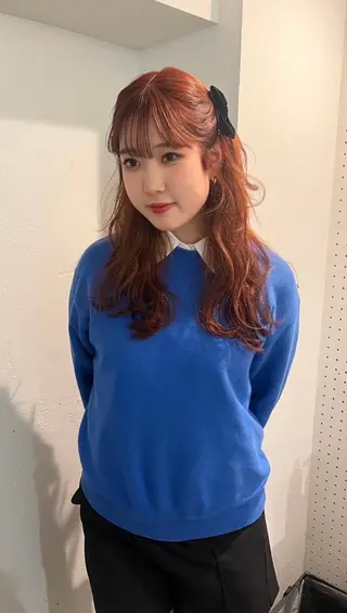 セミロング kanami メンズ カット、パーマ募集中のヘアスタイル