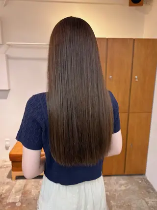 ロング カラー ENIEN MAKE’S 立川所属・ミカ💫レイヤー/ メンズ/透明感カラーのヘアスタイル