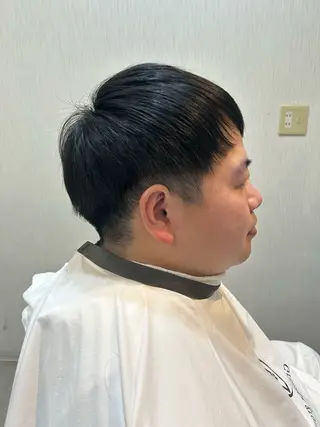 メンズ インテグリ勝原所属・堀野 佑磨のヘアスタイル